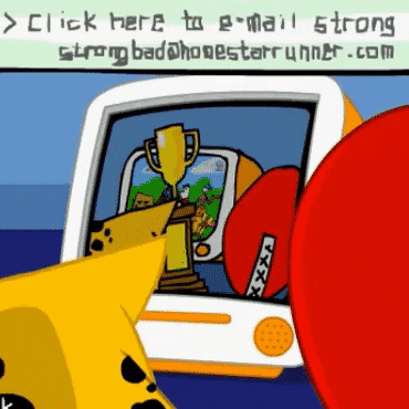 morrison1977 giphygifmaker eh steve strongbad GIF