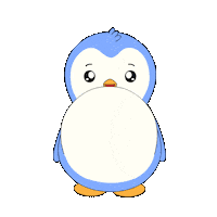 Big Belly Dancing Sticker by Pudgy Penguins