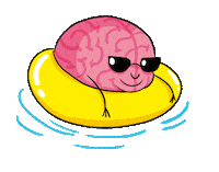 Sea Brain Sticker