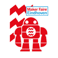 Maker Faire Sticker by Brabantsedag