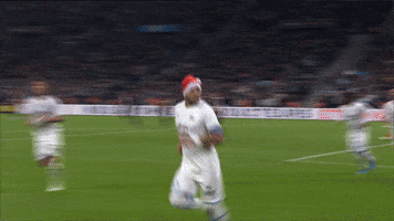 Merry Christmas GIF by Olympique de Marseille