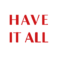 Treat Yourself Have It All Sticker by The SISS BLISS