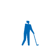 newtaipeisportshub meme sport golf competition Sticker