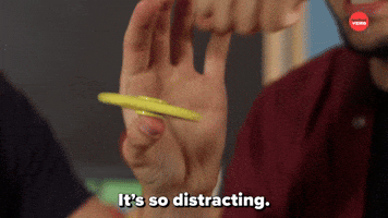 It's So Distracting