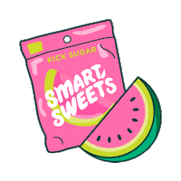 Kick Sugar Sticker by Smartsweets