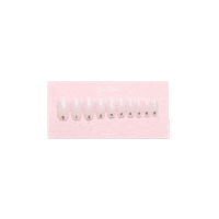 NailDays pink nails pressonnails pressons Sticker