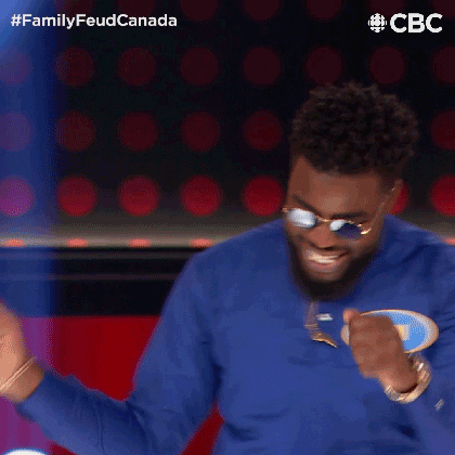 Family Feud Lol GIF by CBC