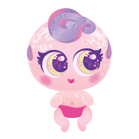 Baby Neonatos Sticker by Distroller