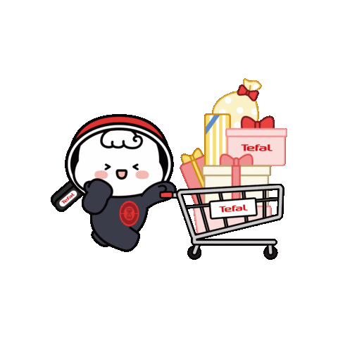 Shopping Gift Sticker by groupeseb