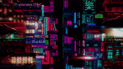 Art Loop GIF by Frank Xavier FX