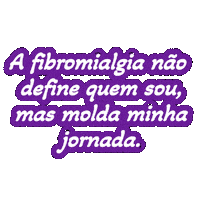 Fibromialgia Sticker by Atelier das Arteiras