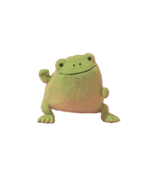 Dance Frog Sticker