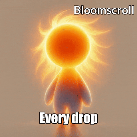 Joy Love GIF by Bloomscroll