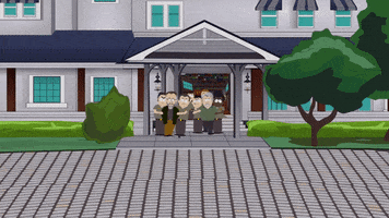 leaving george lucas GIF by South Park 