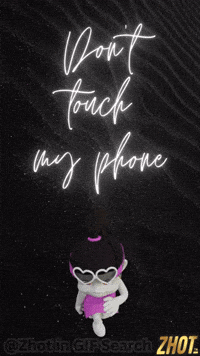 Warning Keep Off GIF by Zhotcita