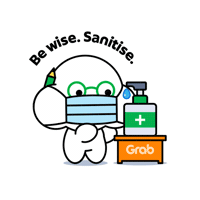 Grabsgstayhomekids Sticker by Grab