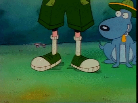 nicksplat doug GIF