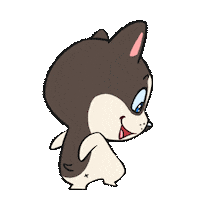 French Bulldog Fun Sticker by UpStudiosWorld