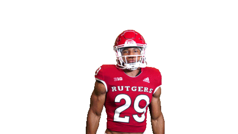 Stevens Sticker by Rutgers Football