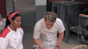 foxtv GIF by Hell's Kitchen