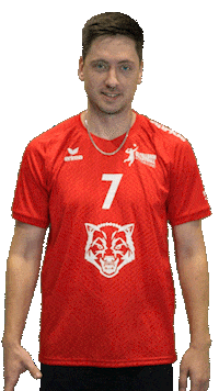 RotesRudel volleyball svf fellbach Sticker