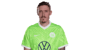 Check This Out Look Here Sticker by VfL Wolfsburg