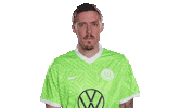 Check This Out Look Here Sticker by VfL Wolfsburg