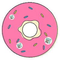donut doughnut Sticker by CASE