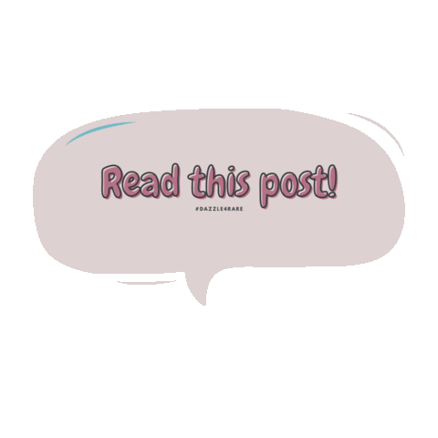 Cartoon Post Sticker by Dazzle4Rare