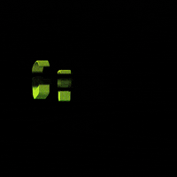 kadavre animation tv retro green GIF