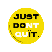 Do It Sticker by naifcomunicacion