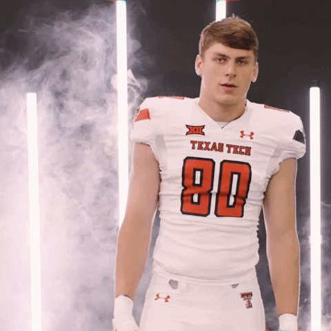 College Football Sport GIF by Texas Tech Football