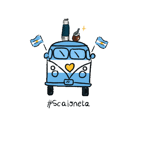 Argentina Messi Sticker by MLVVIRTUAL