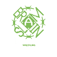 wearebraindead wrestling braindead brainslam Sticker
