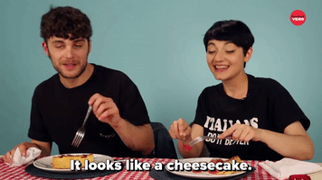 It Looks Like A Cheesecake