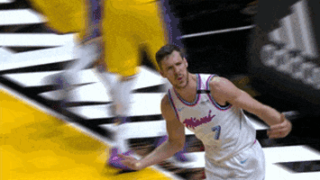 I Cant Hear You Miami Heat GIF by NBA