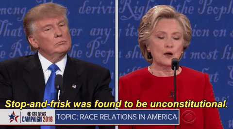 Debate Stop And Frisk GIF by Election 2016
