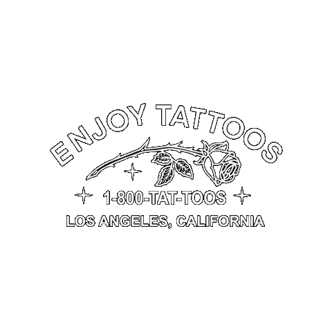 enjoytattoosla tattoo tattoos adam gibson austin maples Sticker