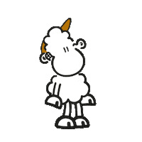 Spring Easter Sticker by SHEEPWORLD AG