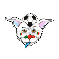 Neverending Story Football Sticker