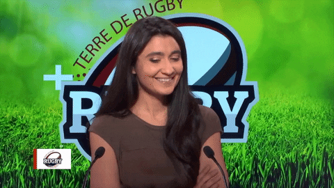 bonjour hello GIF by FCG Rugby