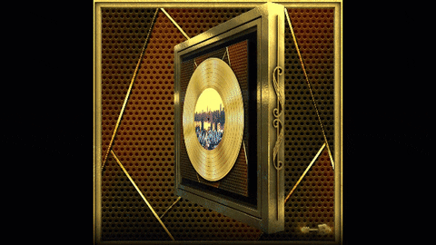 Arodie giphyupload nft digital vinyl yoshidrops GIF