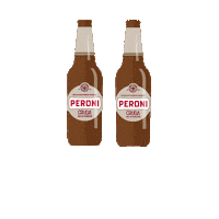 Azzurri Cruda Sticker by Peroni