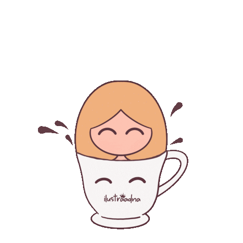 Happy Sticker