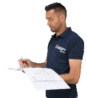 Immensinstallatietechniek new post warm energie duurzaam Sticker