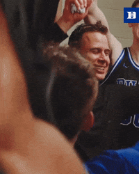 Point Up Yes Yes Yes GIF by Duke Men's Basketball