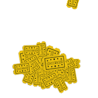 Winner Winning Sticker by Hols from £9.50