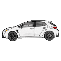 Racing Cars Sticker by ImportWorx