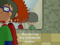 as told by ginger nicksplat GIF