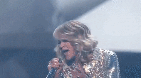 Belting Country Music GIF by Academy of Country Music Awards